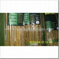 garden bamboo fences of wire lines woven outside canes 4