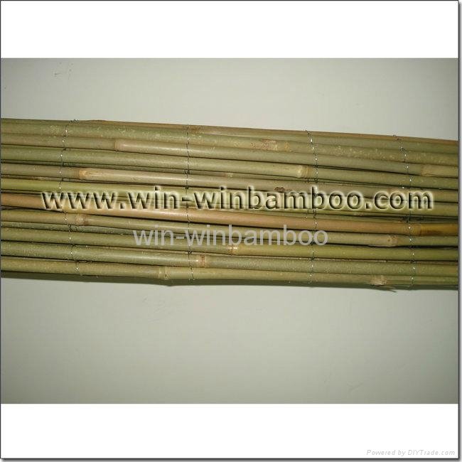 garden bamboo fences of wire lines woven outside canes 5