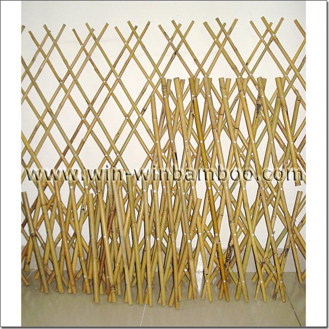 Expandable bamboo trellis fencing TETF000 Winwinbamboo brand or N