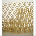 Expandable bamboo trellis fencing 1