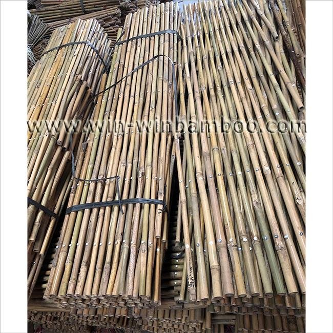 Expandable bamboo trellis fencing 5
