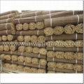 Wicker mats for garden or for home decorations