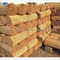Garden reed fence reed mats