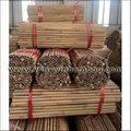 Bamboo fences for gardening wall fencings-wire woven inside canes
