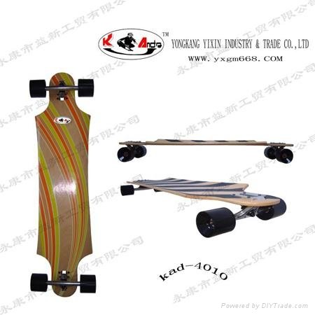 Wholesale longboard skateboard