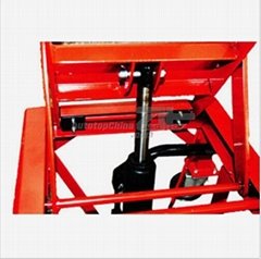 Heavy-Duty Pro Lift Stand Movable Hydraulic Scissor Motorcycle Lift