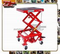 Portable Motorcycle Scissor Hydraulic Repair Stand Lift