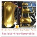 400ml/450ml Metal Gold Plast Dip China