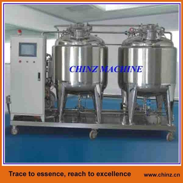 Automatic CIP rinsing systems