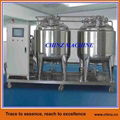 Automatic CIP rinsing systems