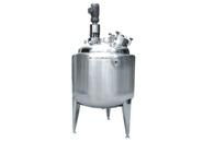 Stainless steel mixing tank 