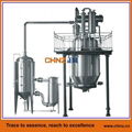 Heat reflux extractor and evaporator 