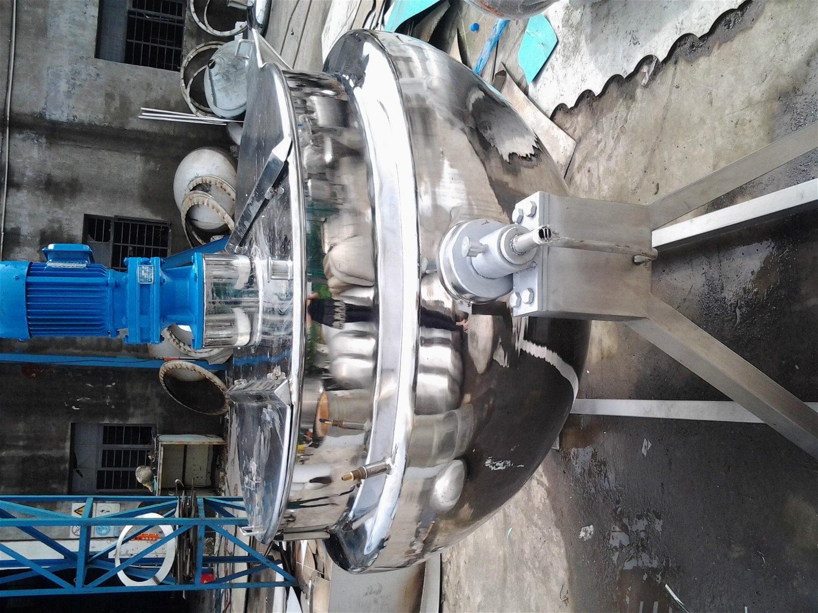  Electric Jacketed Kettle 3