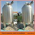 Stainless steel mixing tank  2