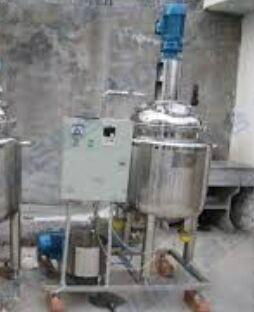 Stainless steel mixing tank  3