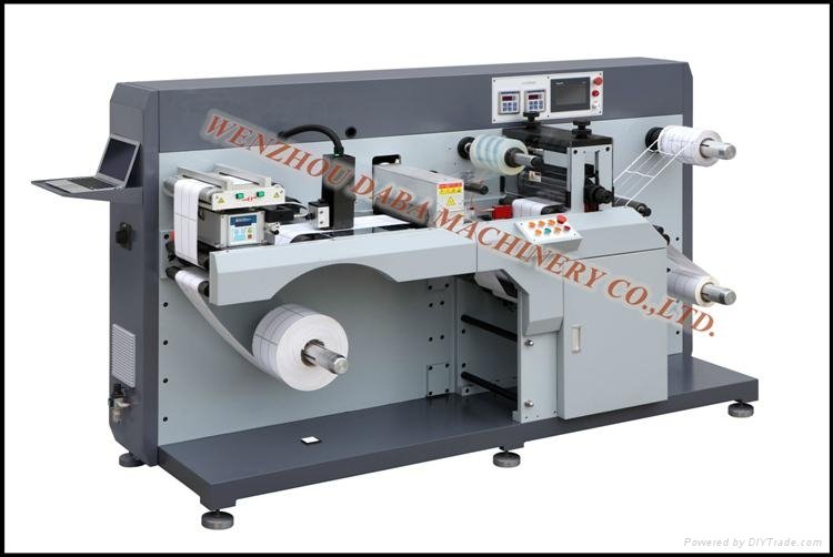 DBGS320 Type High Speed Rotary Label Machine (Kiss Cut And Rewind)