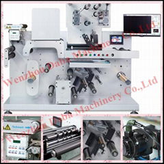 DB-JP330 Label Inspection Rewinder