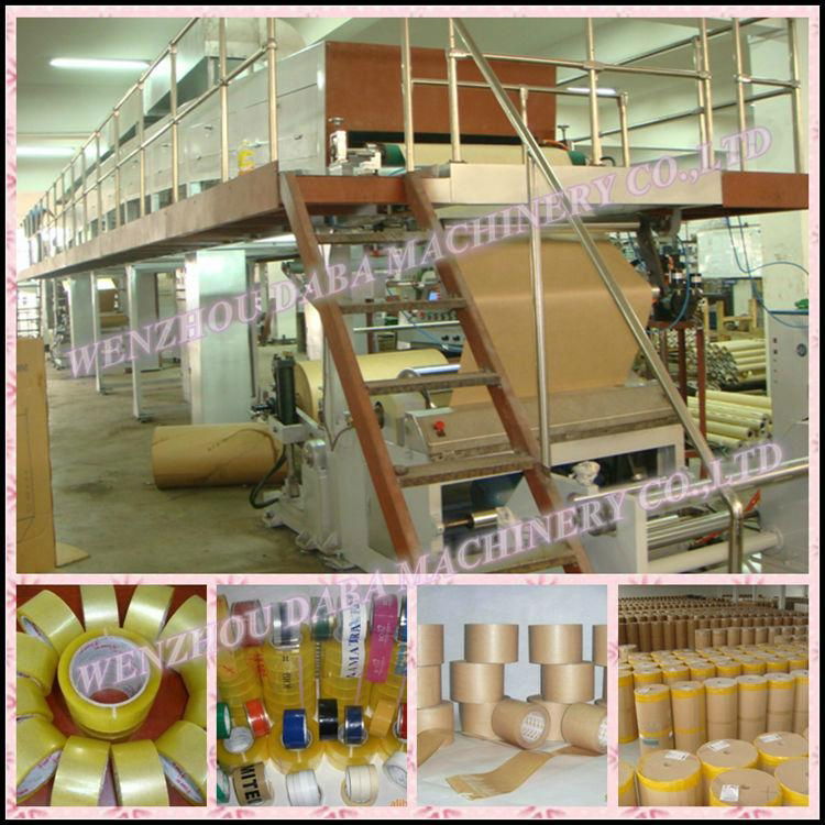 DBTB-500/1800 ADHESIVE TAPE COATING MACHINE