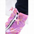 Waterproof wholesale custom rain shoe cover 4