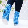 Waterproof wholesale custom rain shoe cover 2
