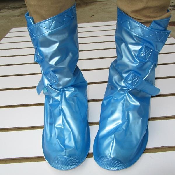 high quality running adjuastable rain cover for shoes 2