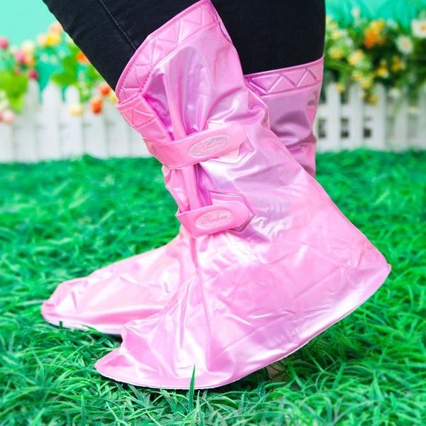 high quality running adjuastable rain cover for shoes 5