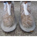 Waterproof flat shoes covers for rain