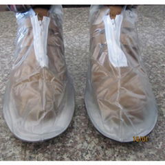 Waterproof flat shoes covers for rain days