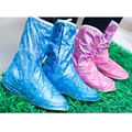 Pink Blue Color PVC High Quality Shoe