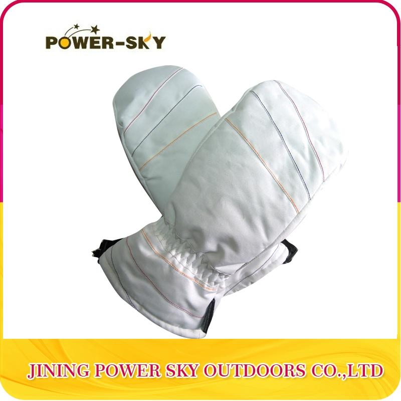 Custom winter ski and snowboard mittens gloves PYG504 WILDSNW (China Manufacturer) Sports