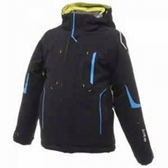 Custom cheap  waterproof men ski jacket 3xl