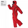 Custom wholesale waterproof ski jackets and pants set 1