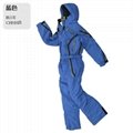 Custom wholesale waterproof ski jackets and pants set 4