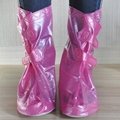 PVC ladies watreproof rain cover boots rain shoe covers  4