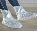 PVC ladies watreproof rain cover boots rain shoe covers  2