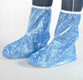 Waterproof womens outdoor folding shoe cover
