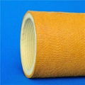 600 Degree High Temperature Pbo and Kevlar Aramid Felt Roller 5