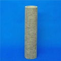 500 Degree High Temperature Kevlar with Carbon Mixture Felt Roller Tube