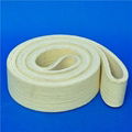 500 Degree High Temperature Seamless Kevlar Aramid Conveyor Felt Belt for Alumin 4