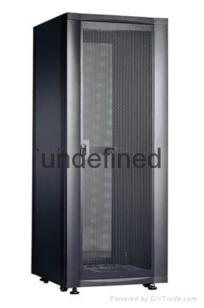 Heavy duty network cabinet 19" data center  rack 42U mesh high performance rack 