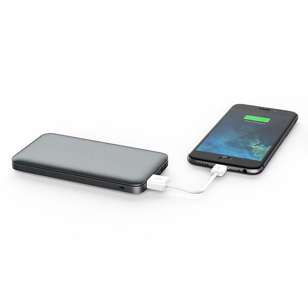 Hot sale metal power bank 10000mah 4