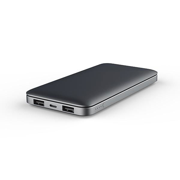 Hot sale metal power bank 10000mah 2