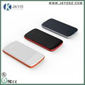 Good Quality 10000mah Power Bank built in cable 4