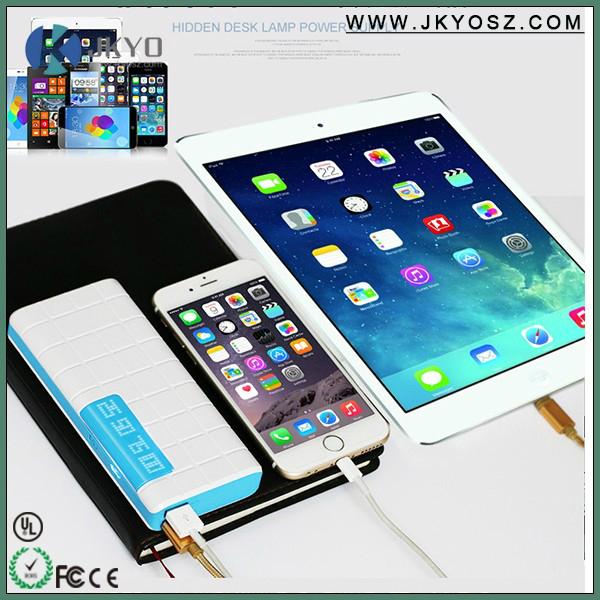 Portable power bank with 10000mAh capacity 5