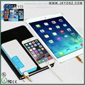 Portable power bank with 10000mAh capacity 5