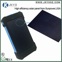 High efficiency Solar Power Bank with SUNPOWER Panel 