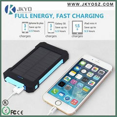 New Solar Power Bank  8000mAh