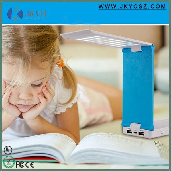 Foldable 8000mAh  Power Bank With Table Lamp 4