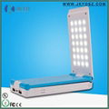 Foldable 8000mAh  Power Bank With Table Lamp 5