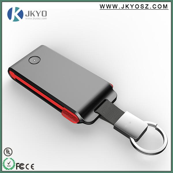 1500mAh Gift Power Bank with Keychain 5